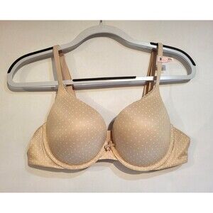 NWT Victoria's Secret Body by Victoria Perfect Shape Push Up Bra 38B Racer Back